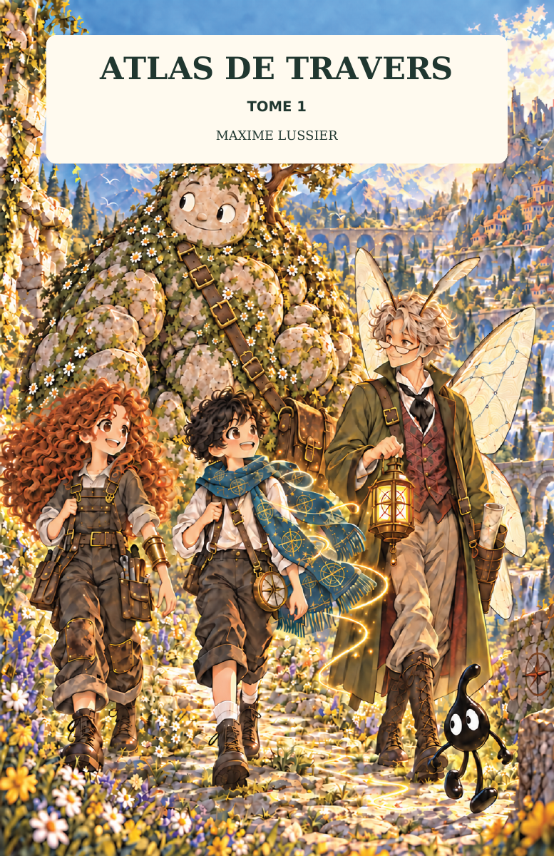 Couverture de travail d’Atlas de Travers, tome 1