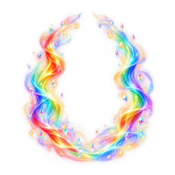 Aura chromatique — Spiel-Icon · Referenzgrafik