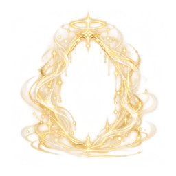 Aura divin — Spiel-Icon · Referenzgrafik