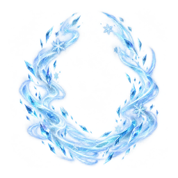 Aura glacial — Spiel-Icon · Referenzgrafik