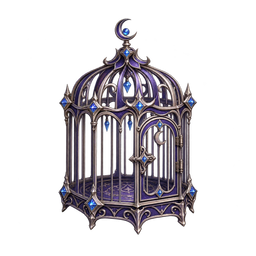 Cage des mythes — Spiel-Icon · Referenzgrafik