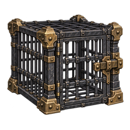 Cage gigantesque — Spiel-Icon · Referenzgrafik