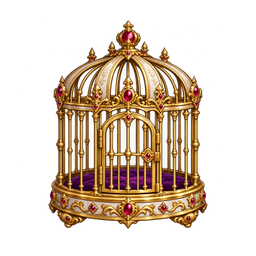 Cage royale — Spiel-Icon · Referenzgrafik