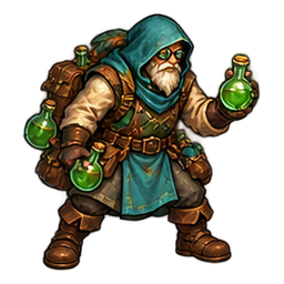 Alchemist — Spiel-Icon · Referenzgrafik