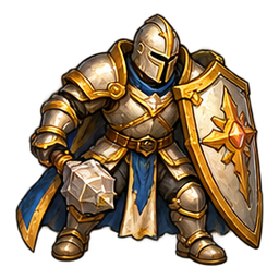 Paladin — Spiel-Icon · Referenzgrafik