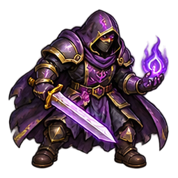 Warlock — Spiel-Icon · Referenzgrafik