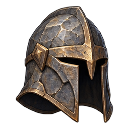 Helm des Wächters — Spiel-Icon · Referenzgrafik