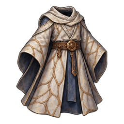 Robe des veines pâles — Spiel-Icon · Referenzgrafik