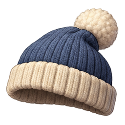 Bonnet d'hiver — Spiel-Icon · Referenzgrafik