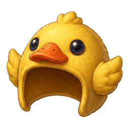 Casque de canard — Spiel-Icon · Referenzgrafik