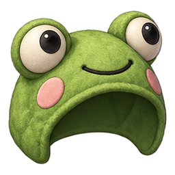Casque en grenouille — Spiel-Icon · Referenzgrafik