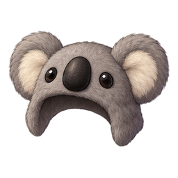 Casque en Koala — Spiel-Icon · Referenzgrafik
