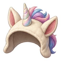 Casque en licorne — Spiel-Icon · Referenzgrafik