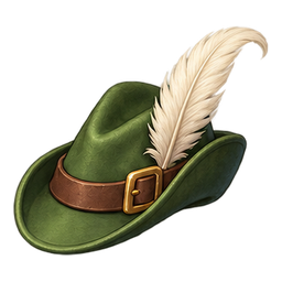 Chapeau de barde — Spiel-Icon · Referenzgrafik
