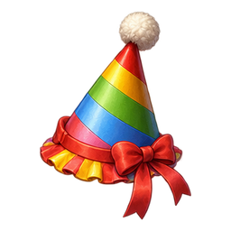 Chapeau de fête — Spiel-Icon · Referenzgrafik
