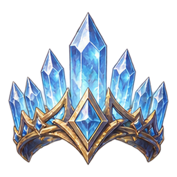 Couronne de cristal — Spiel-Icon · Referenzgrafik