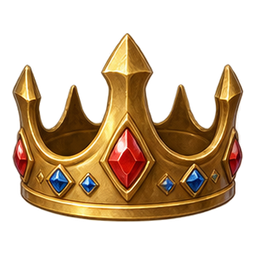 Couronne royale — Spiel-Icon · Referenzgrafik
