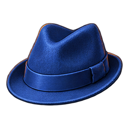 Fedora bleu — Spiel-Icon · Referenzgrafik
