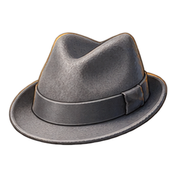 Fedora gris — Spiel-Icon · Referenzgrafik