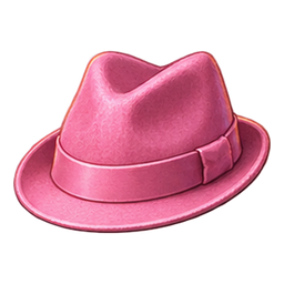 Fedora rose — Spiel-Icon · Referenzgrafik