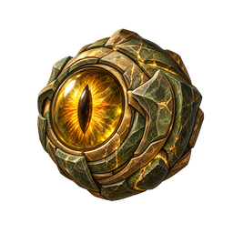 Oeil de géant — Spiel-Icon · Referenzgrafik