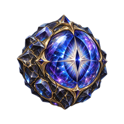 Oeil de titan — Spiel-Icon · Referenzgrafik