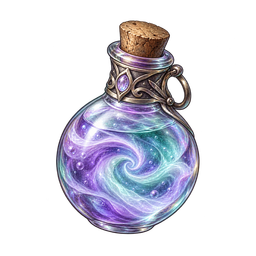 Potion d'amnésie — Spiel-Icon · Referenzgrafik