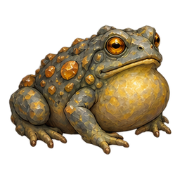 Crapeau aigre — Spiel-Icon · Referenzgrafik