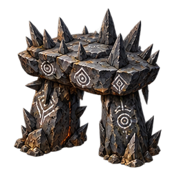 Dolmen d'épines — Spiel-Icon · Referenzgrafik