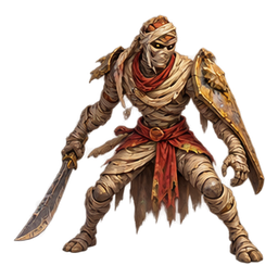 Guerrier momifié — Spiel-Icon · Referenzgrafik