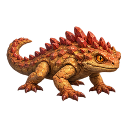 Lézard d'ocre — Spiel-Icon · Referenzgrafik