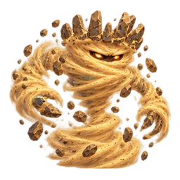 Roi des tempêtes — Spiel-Icon · Referenzgrafik
