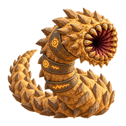 Sarkhane, la Dune Vivante — Spiel-Icon · Referenzgrafik