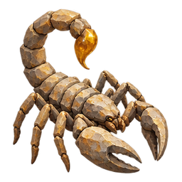 Scorpion de grès — Spiel-Icon · Referenzgrafik