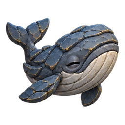 Baleine de schiste — Spiel-Icon · Referenzgrafik