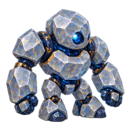 Golem de diamantite — Spiel-Icon · Referenzgrafik