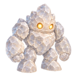 Golem de sel — Spiel-Icon · Referenzgrafik