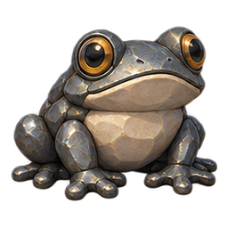 Grenouille de plomb — Spiel-Icon · Referenzgrafik