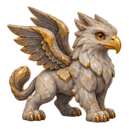 Gryphon Pierré — Spiel-Icon · Referenzgrafik