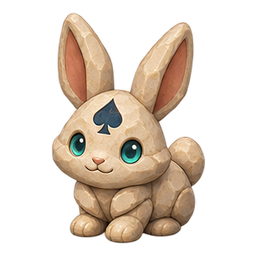 Lapin pique — Spiel-Icon · Referenzgrafik