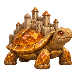 Tortue de topaze — Spiel-Icon · Referenzgrafik